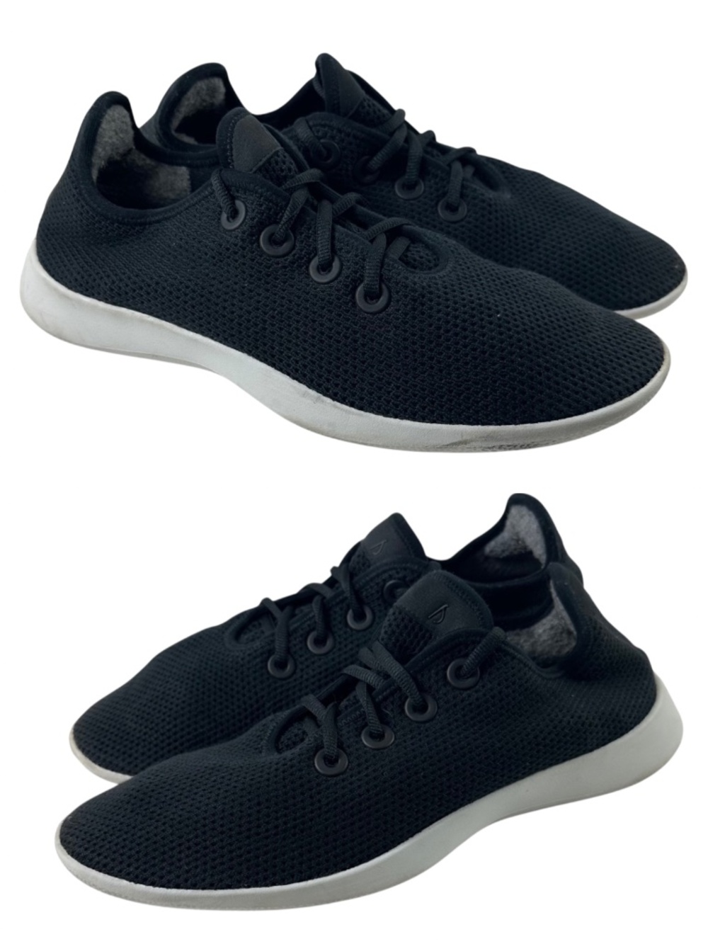 Allbirds Tree Runners Sneakers Shoes Mens Sz 11 Black Athletic Comfort